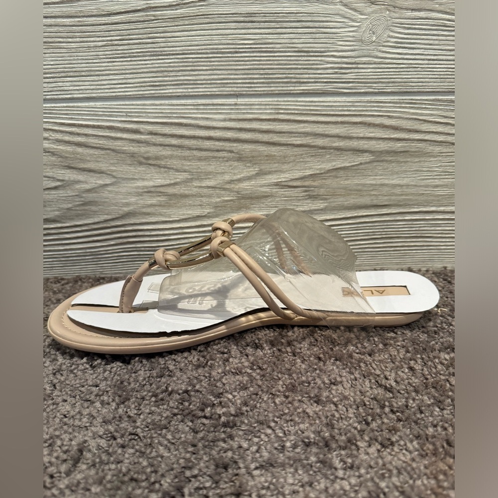 NWT Aldo Tan Sandals